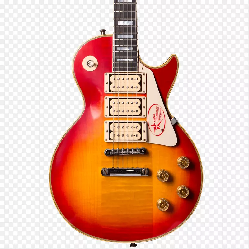 吉布森莱斯保罗定制半声学吉他吉布森品牌，公司。电吉他电吉他