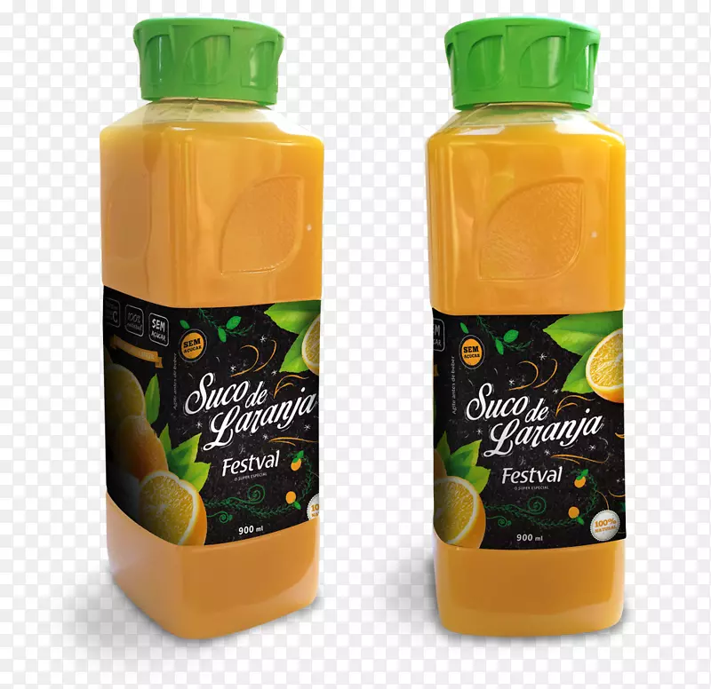 橙汁风味饮料-果汁