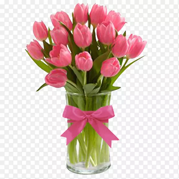 英迪拉甘地纪念郁金香花园花瓶花束郁金香
