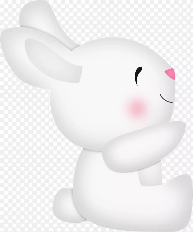 欧洲兔子复活节兔子剪贴画-兔子