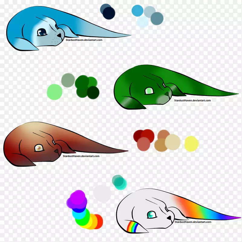 鱼类动画剪辑艺术-鱼类