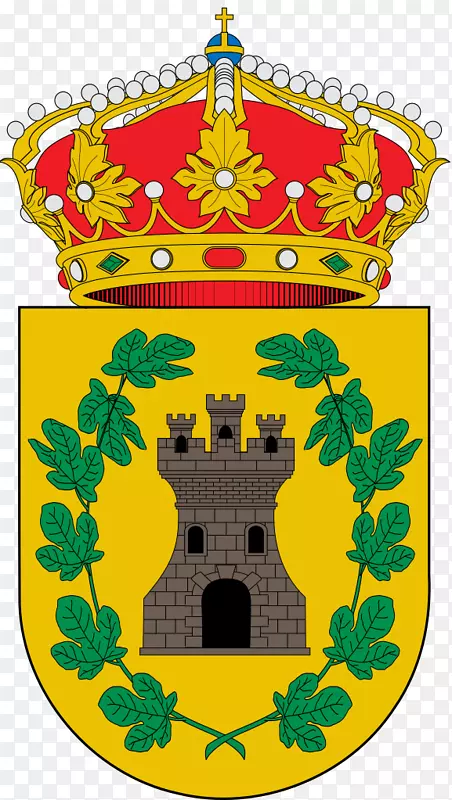 Villalba del Alcor徽章-Alcorcón Segovia-人