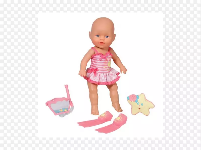 芭比婴儿Zapf创造娃娃婴儿芭比娃娃