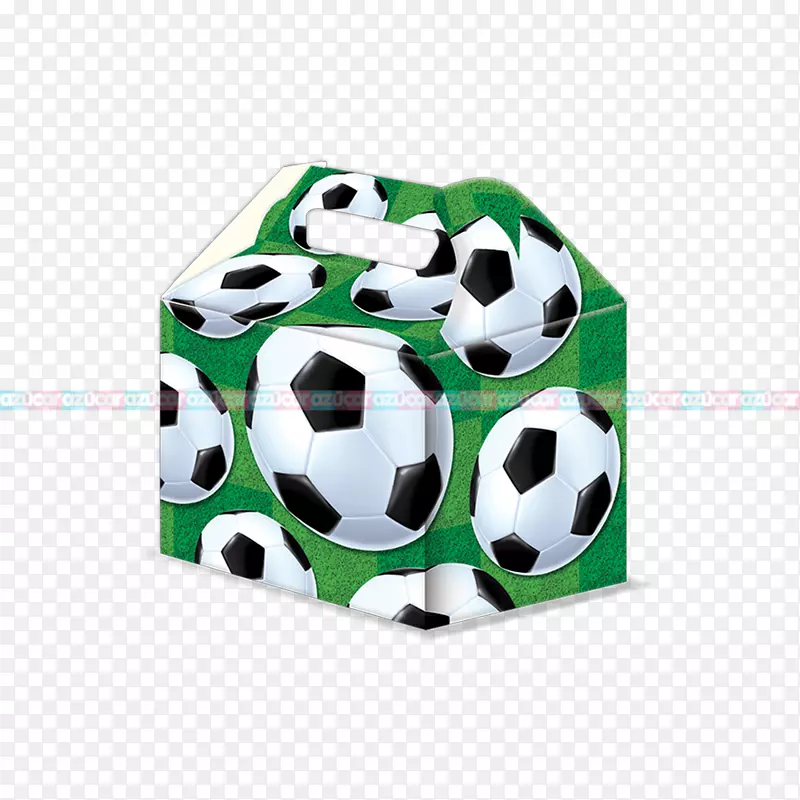 足球盒糖纸袋-足球