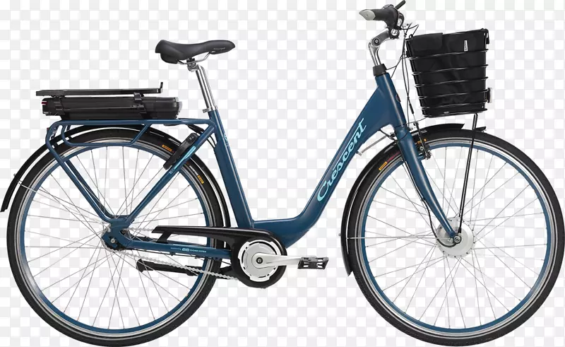 电动自行车月牙式摩托车-自行车