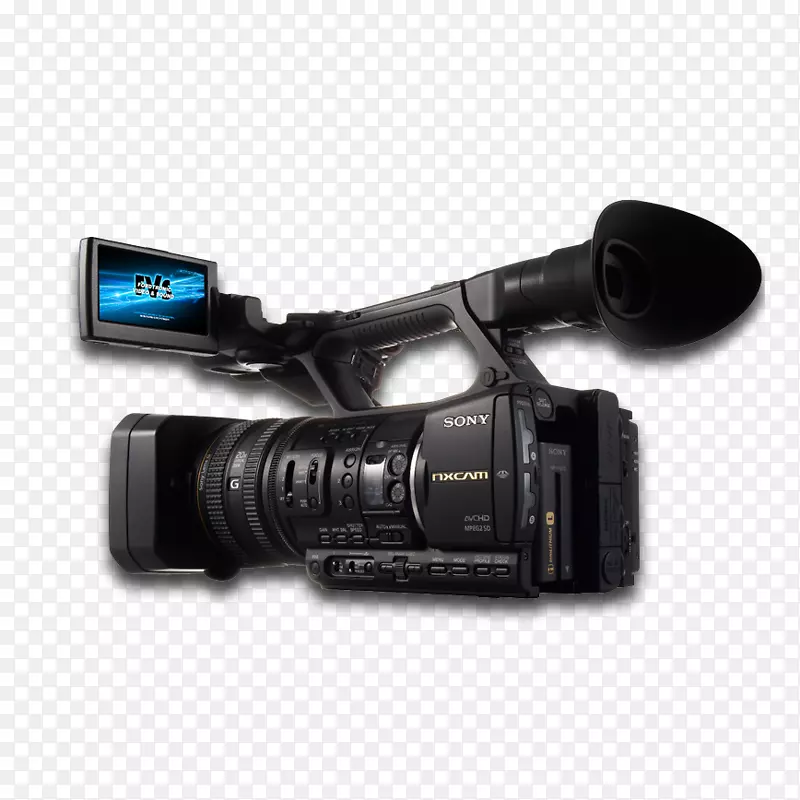 相机镜头三星nx5索尼耐视5摄像机索尼nxcamm hxr-nx5r-照相机镜头