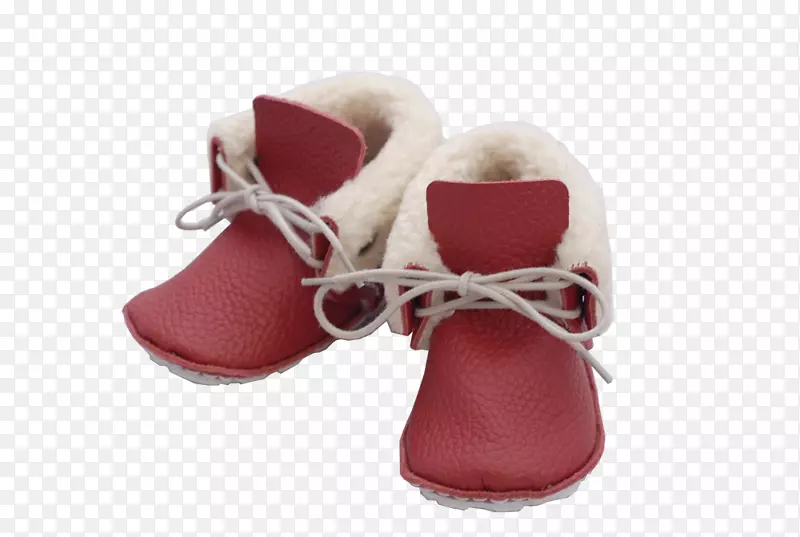 手工缝纫鞋皮革婴儿鞋