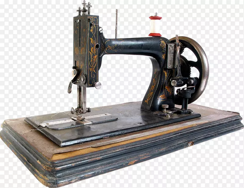 缝纫机服装工业剪贴画缝纫机