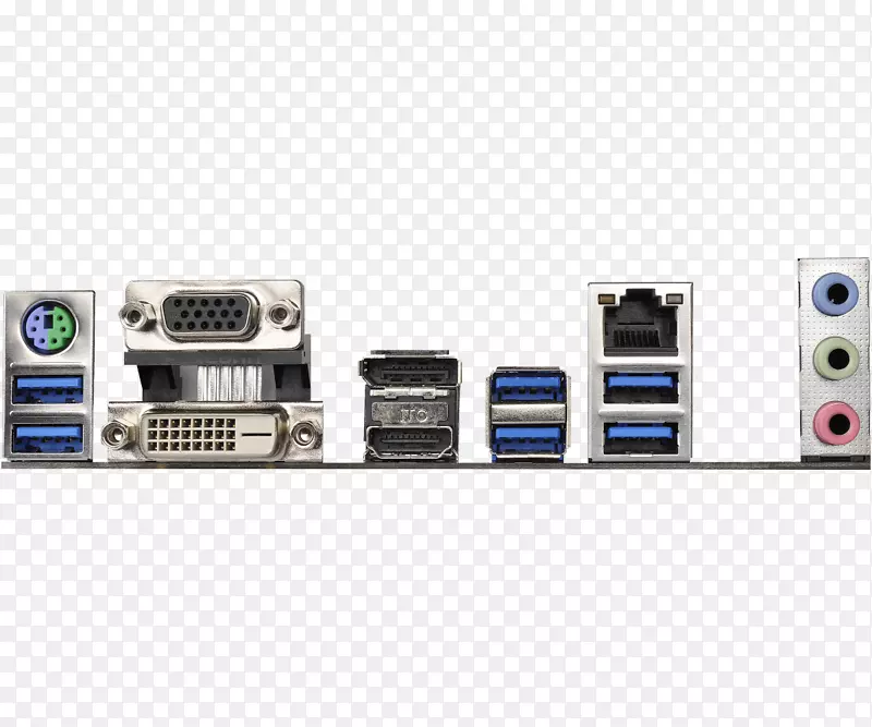 主板英特尔microatx lga 1151 cpu套接字-英特尔