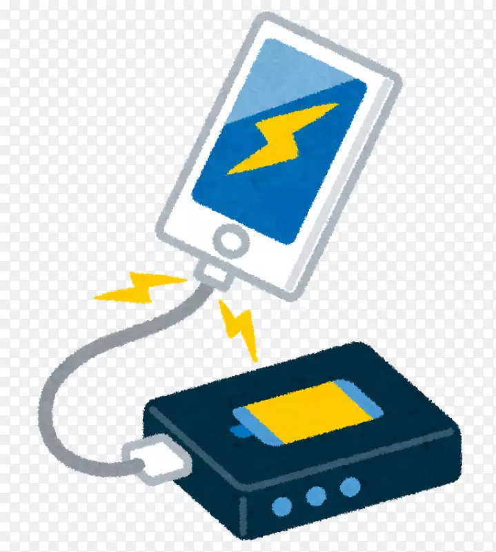电池充电器充電可充电电池气智能手机-智能手机