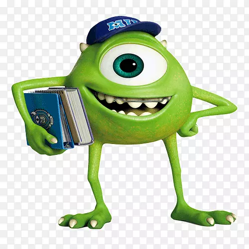 迈克·瓦佐夫斯基·詹姆斯·p。沙利文怪物公司Pixar-boo怪物公司