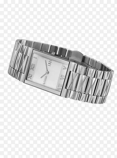 金属钛泰坦公司手表表带金属边