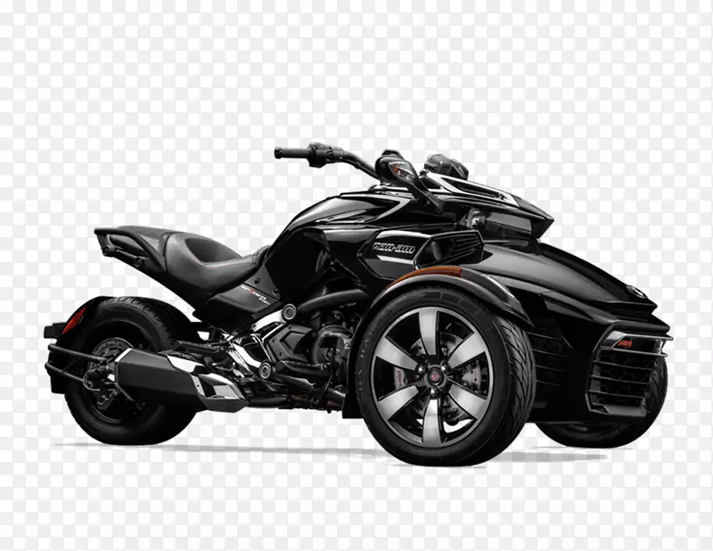 BRP可以-am Spyder跑车可以-am摩托车轰炸机娱乐产品-三轮车-摩托车