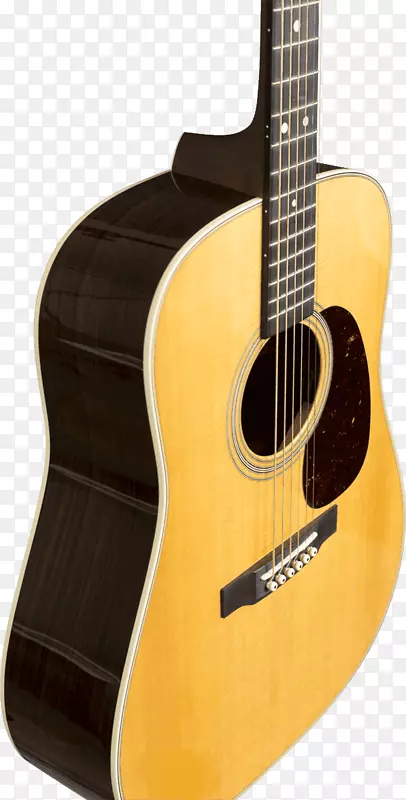 马丁d-28 c.f。马丁公司无名氏钢丝绳吉他