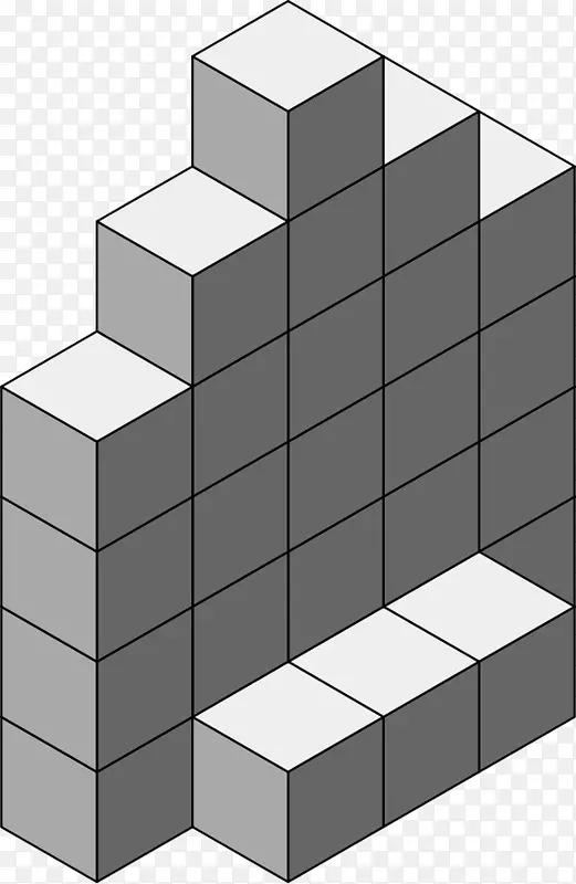 哈利斯科市场Soma立方体剪贴画-折纸-Eleusis和Soma立方体