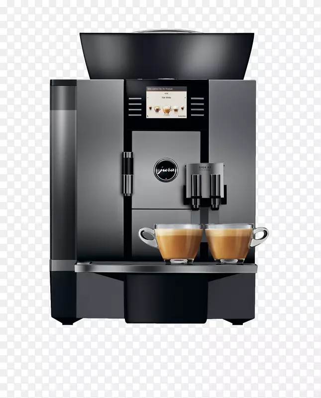 咖啡浓缩咖啡拿铁Jura giga x3专业咖啡
