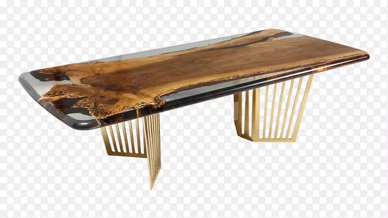 桌用环氧树脂木材桌