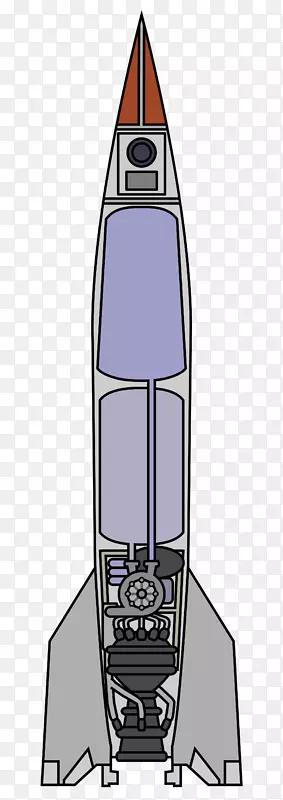 阿波罗计划火箭引擎土星v-2火箭
