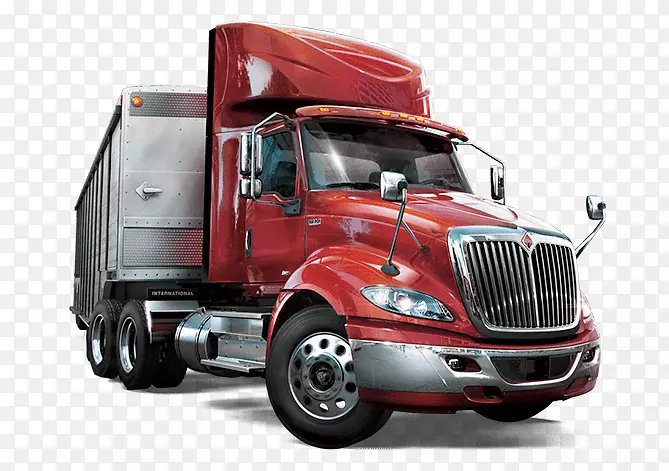 商务车辆Navistar国际ProStar卡车-卡车