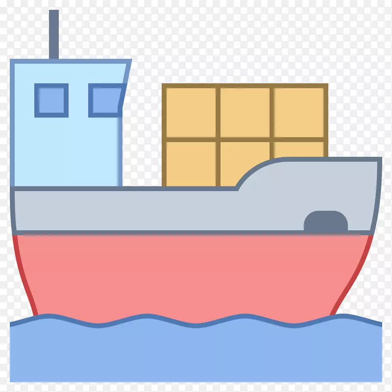 水运货船集装箱船