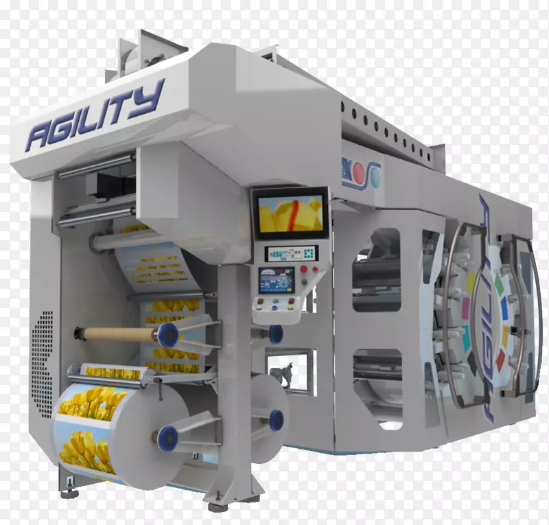 柔性印刷打印机发电机咨询机敏捷性