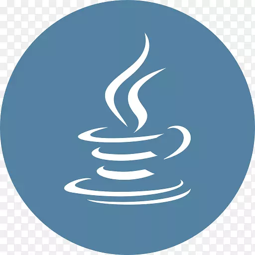 Java和数据库计算机图标编程语言计算机软件咖啡版