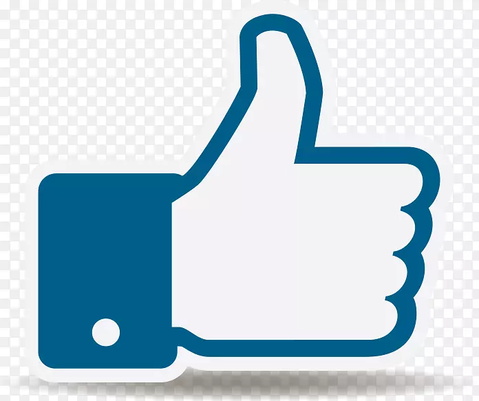 Facebook喜欢按钮金星德米洛餐厅-比萨饼社交媒体-facebook