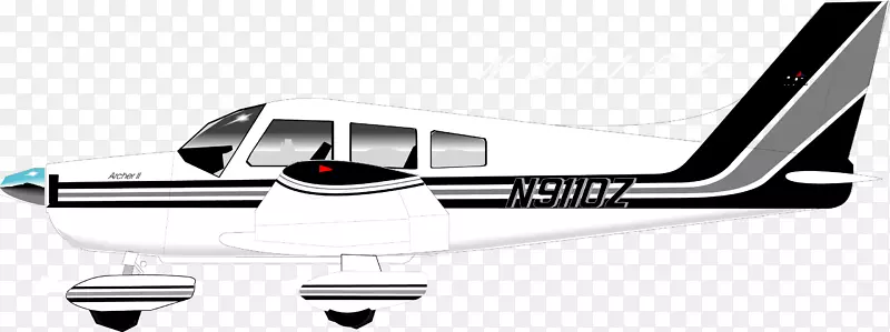 轻型飞机螺旋桨航空旅行模型飞机
