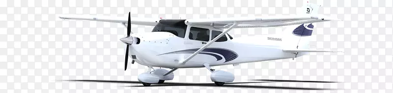 轻型飞机塞斯纳172飞机固定翼飞机