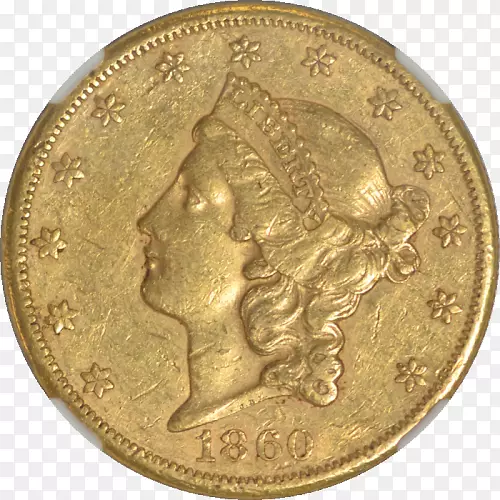 金币黎巴嫩金币正面和反向硬币