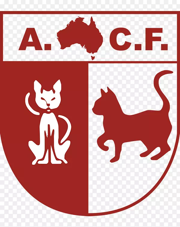 澳大利亚猫联合会阿科特路爪子剪贴画-猫