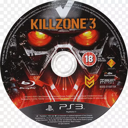 Killzone 3 PlayStation 3第一人称射击游戏索尼互动娱乐射击游戏-Killzone 2
