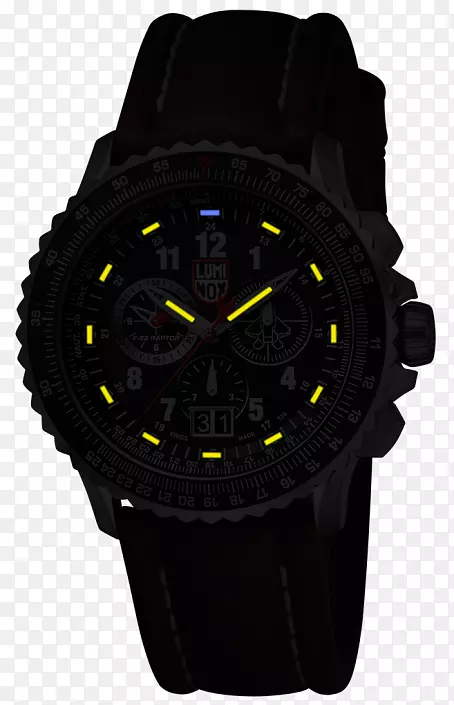 洛克希德马丁公司f-22猛禽亚马逊公司Luminox手表计时器-f-22猛禽