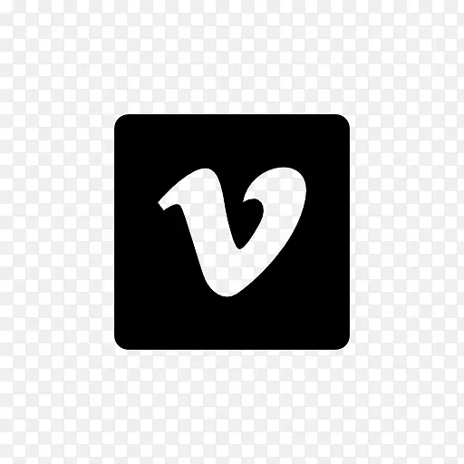 标识电脑图标Vimeo-Vimeo