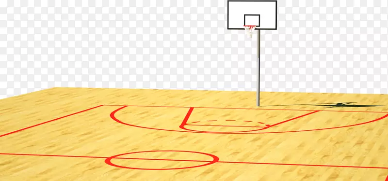 篮球场球类比赛线角线