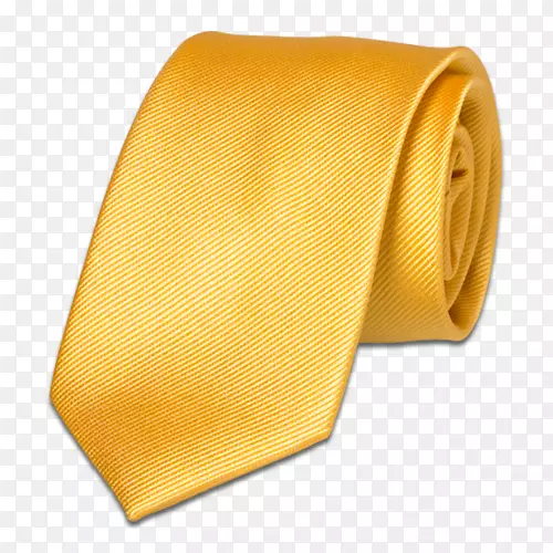 领带，丝绸，黄色缎子布-缎子