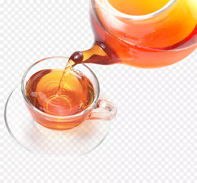 绿茶普洱茶威尔士王子茶混合配料-茶