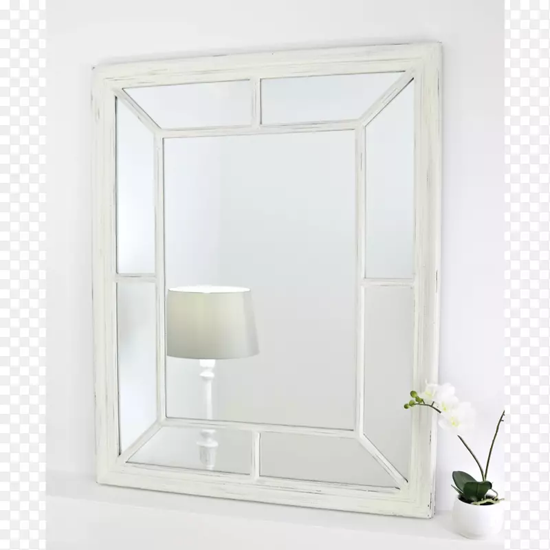 窗式平面镜面玻璃浴室-窗户