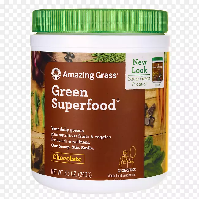 膳食补充剂超食物营养氧自由基吸收能力-绿粉
