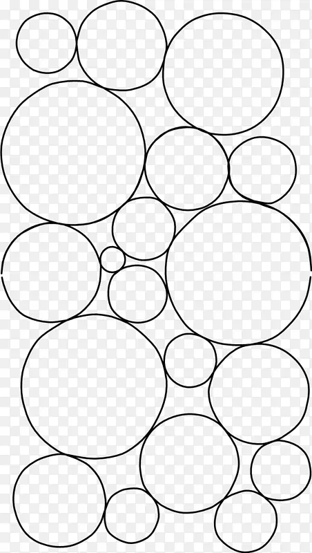 圆白点角线艺术圆