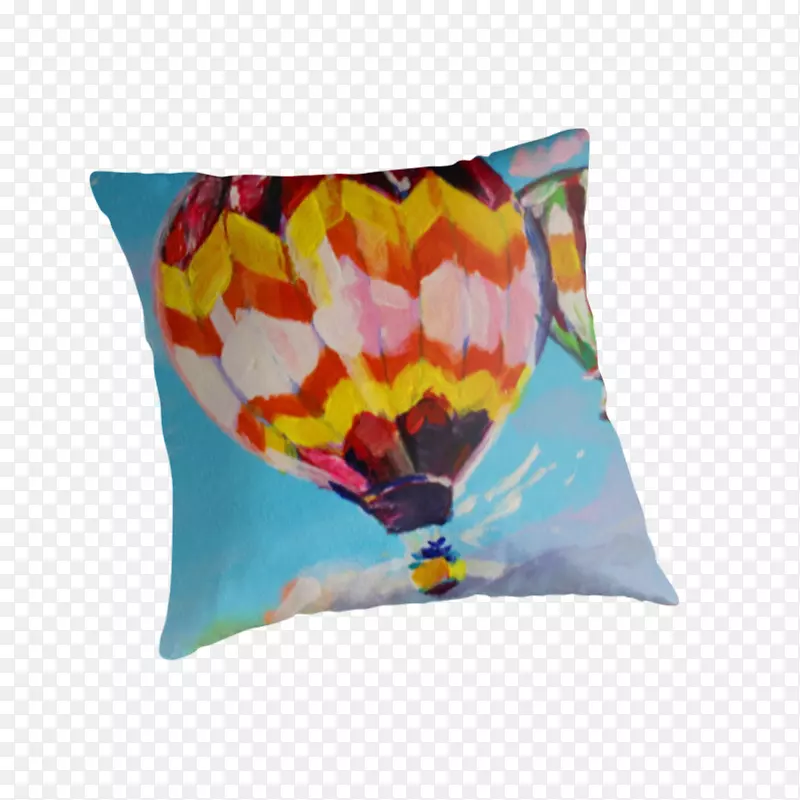 投掷枕头垫热气球-枕头