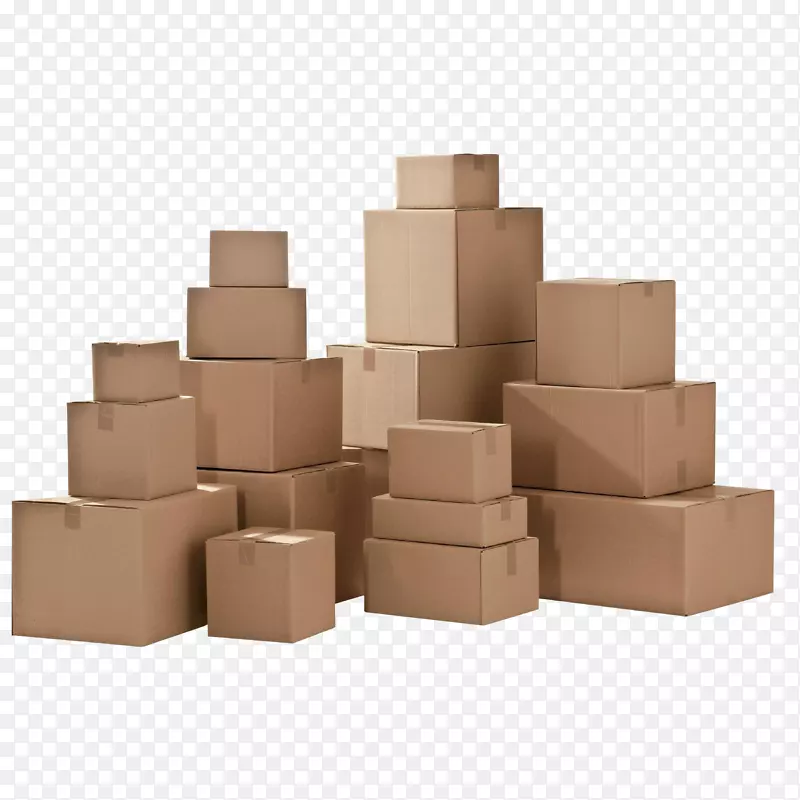 箱体包装和标签重新定位瓦楞纸纸板箱
