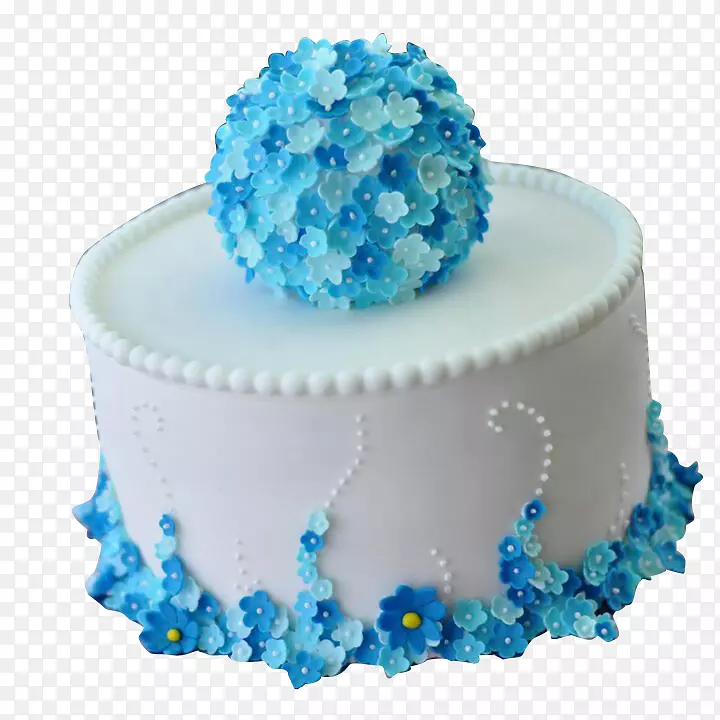 奶油蛋糕装饰皇家糖霜蛋糕