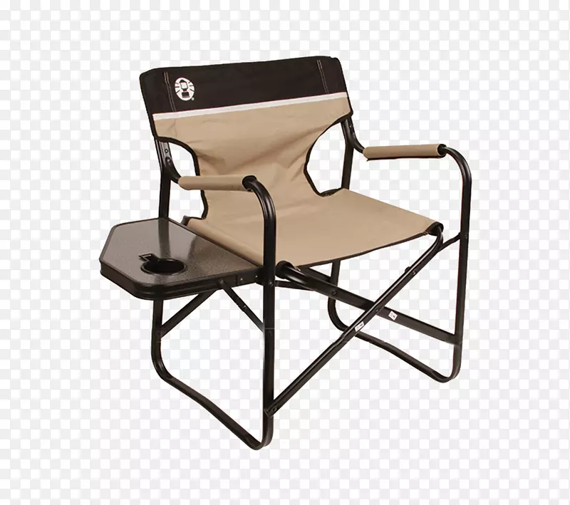 科尔曼公司董事椅折叠椅-桌子