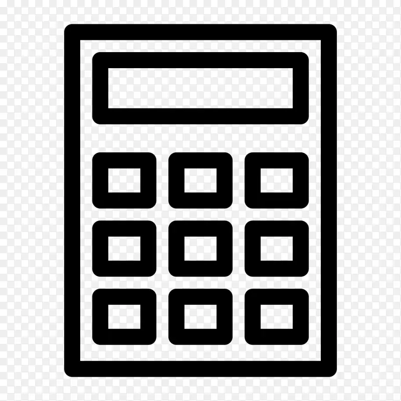 计算机图标，会计，货币，金融，商业