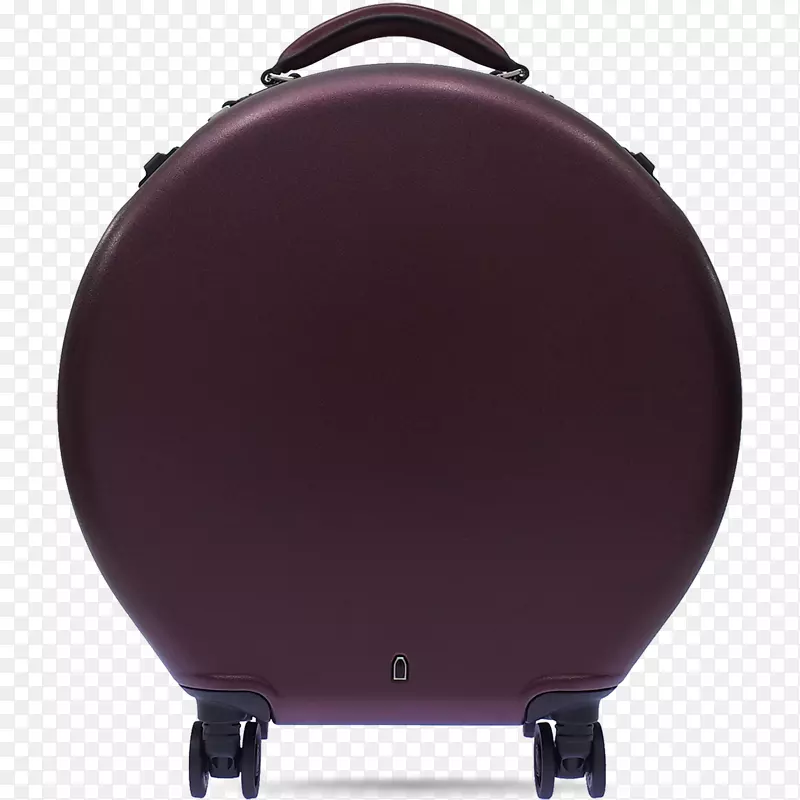 行李绿色紫红色旅行-紫色