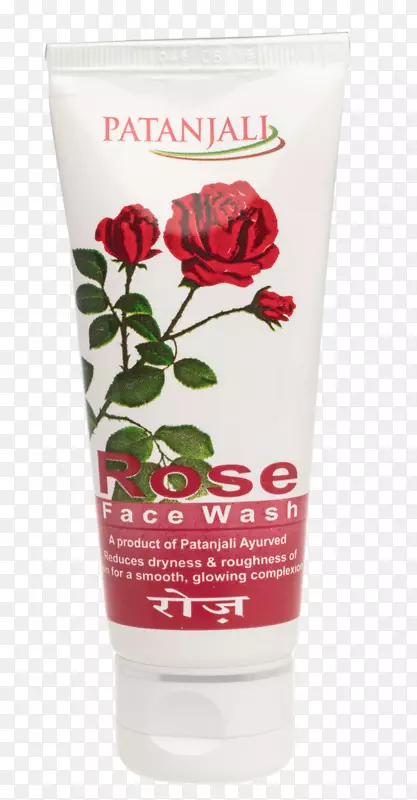 清洁剂帕坦贾利·阿育维德玫瑰零售-玫瑰