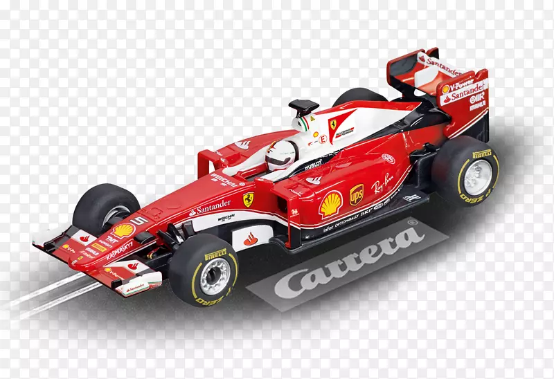 F1法拉利sf 16 h赛车梅赛德斯AMG Petrona F1车队-一级方程式