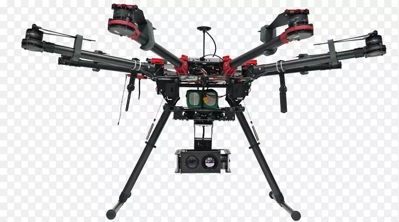 万向陀螺稳定的摄像机系统机器人传感器无人驾驶飞行器机器人