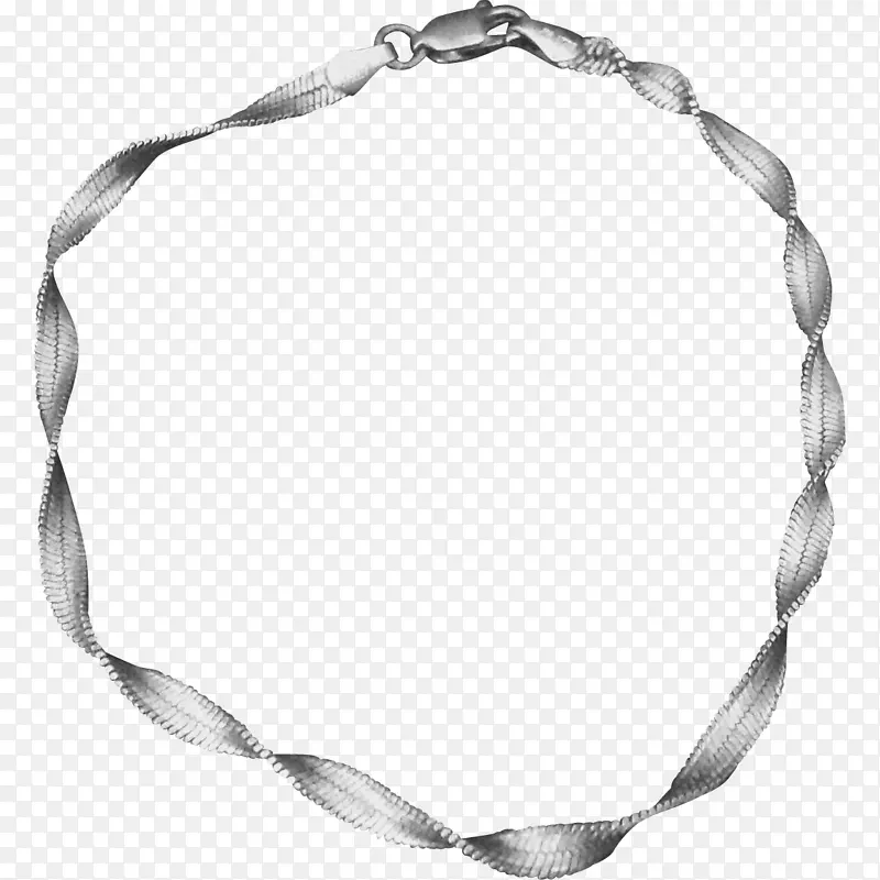 项链手镯银身珠宝链项链
